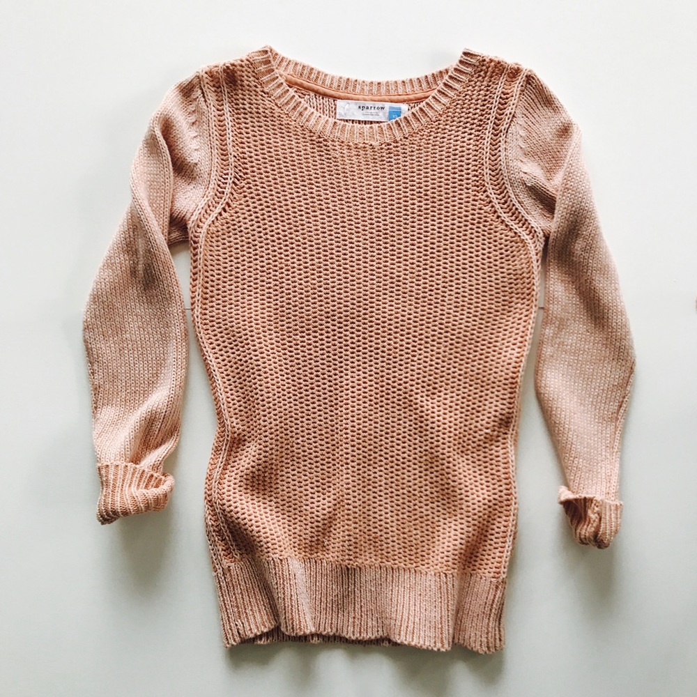Anthropologie Cozy Knit Sweater